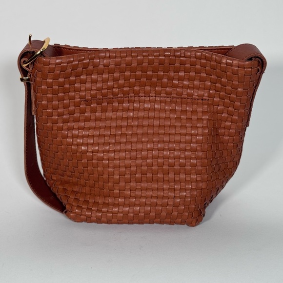 NWOT Madewell The Essential Mini Bucket Tote - Picture 5 of 9